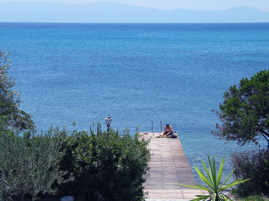 Skites Hotel Bungalows Ouranoupoli Exterior photo